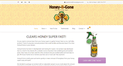 Desktop Screenshot of honeybgone.com