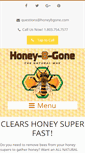 Mobile Screenshot of honeybgone.com